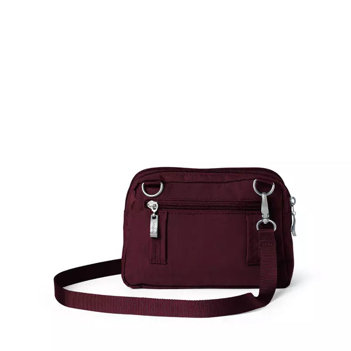 Baggallini Trifecta Wallet RFID Crossbody