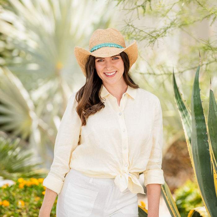 Wallaroo Tahiti Cowboy Hat