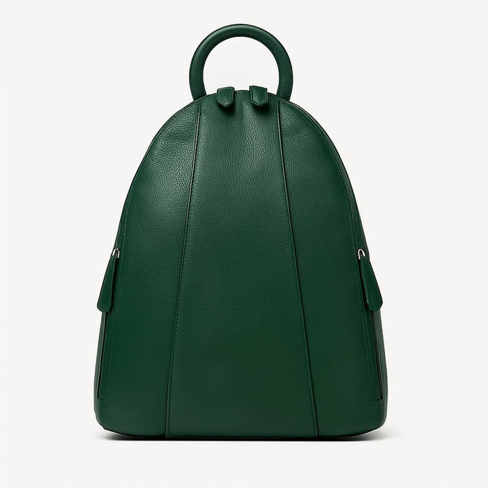 Osgoode Marley Leather Women's Teardrop Multi Zip Backpack