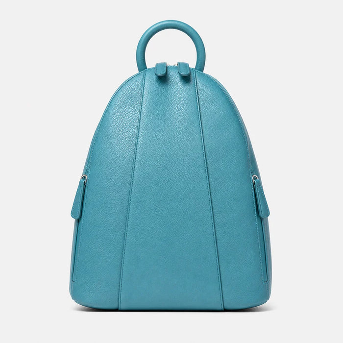 Osgoode Marley Leather Women's Teardrop Multi Zip Backpack