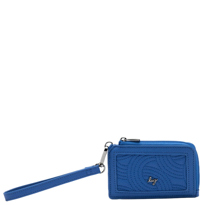 LUG Twirl Matte Luxe VL RFID Wristlet Wallet