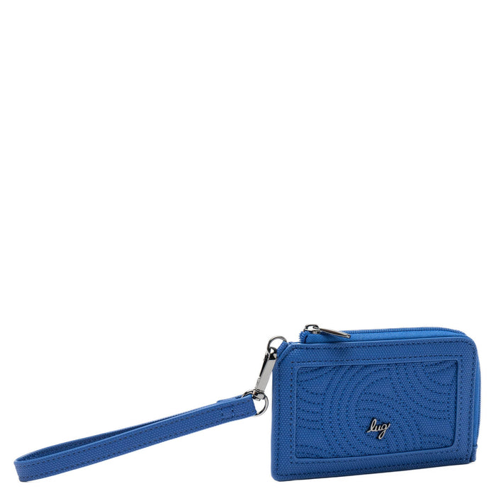 LUG Twirl Matte Luxe VL RFID Wristlet Wallet