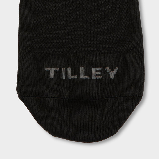 Tilley Unisex Mid Calf Travel Sock