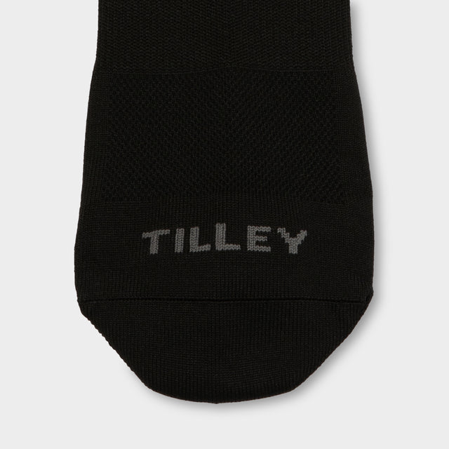 Tilley Unisex Ankle Travel Sock