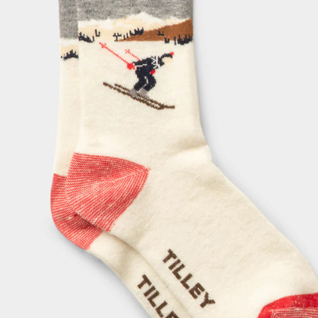Tilley Unisex Ski Sock