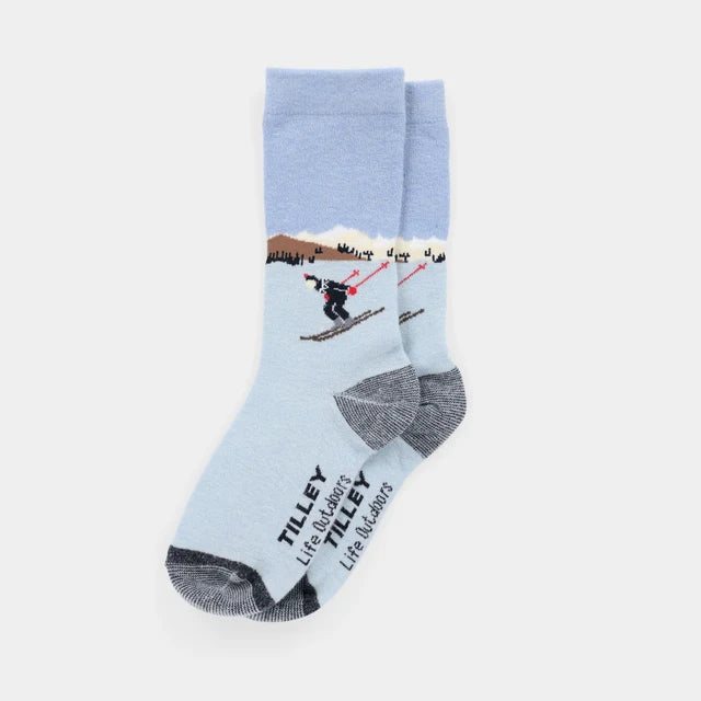 Tilley Unisex Ski Sock