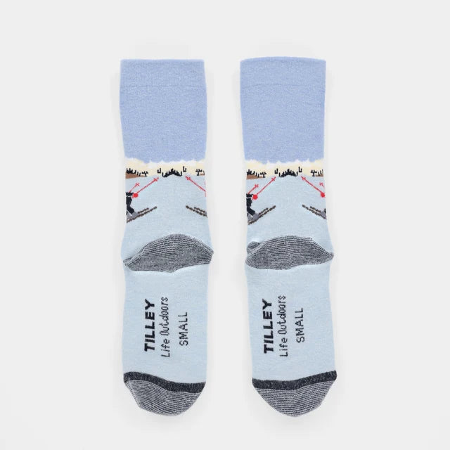 Tilley Unisex Ski Sock