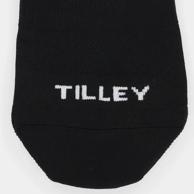 Tilley Travel No Show Sock