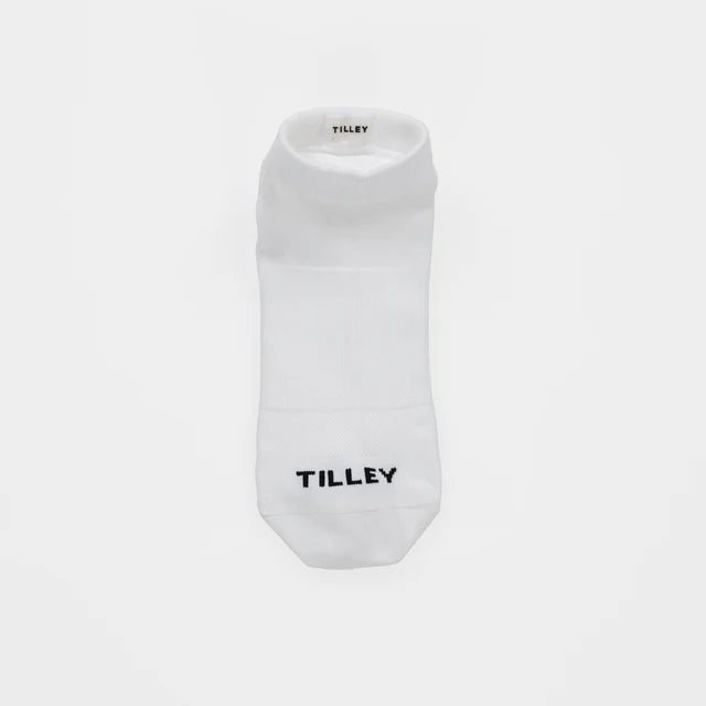 Tilley Travel No Show Sock