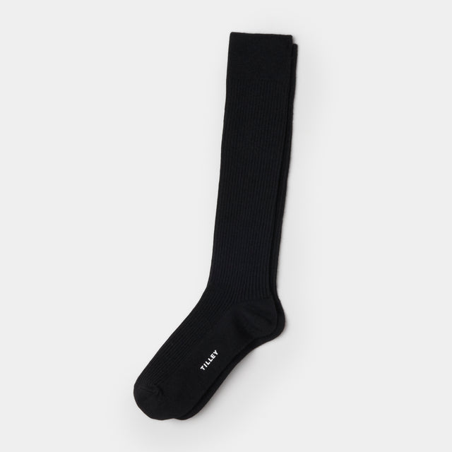Tilley Unisex Knee High Variegated Rib Sock