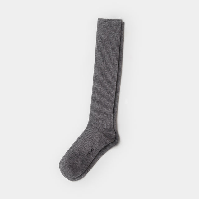 Tilley Unisex Knee High Variegated Rib Sock