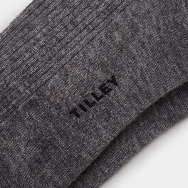 Tilley Unisex Knee High Variegated Rib Sock