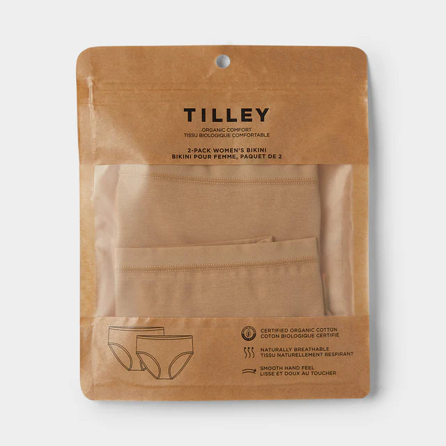 Tilley Women's Organic 2-Pack Bikini