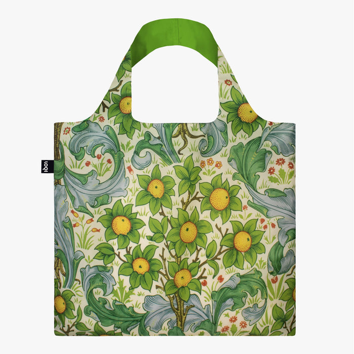 Loqi Tote Bag with Zip Pouch - WILLIAM MORRIS Orchard