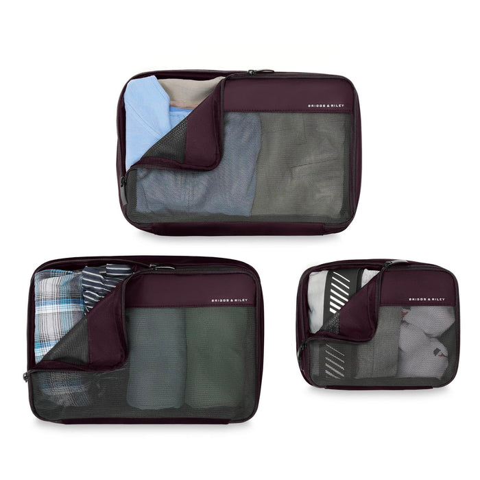 Briggs & Riley Carry On Compression Packing Cube Set