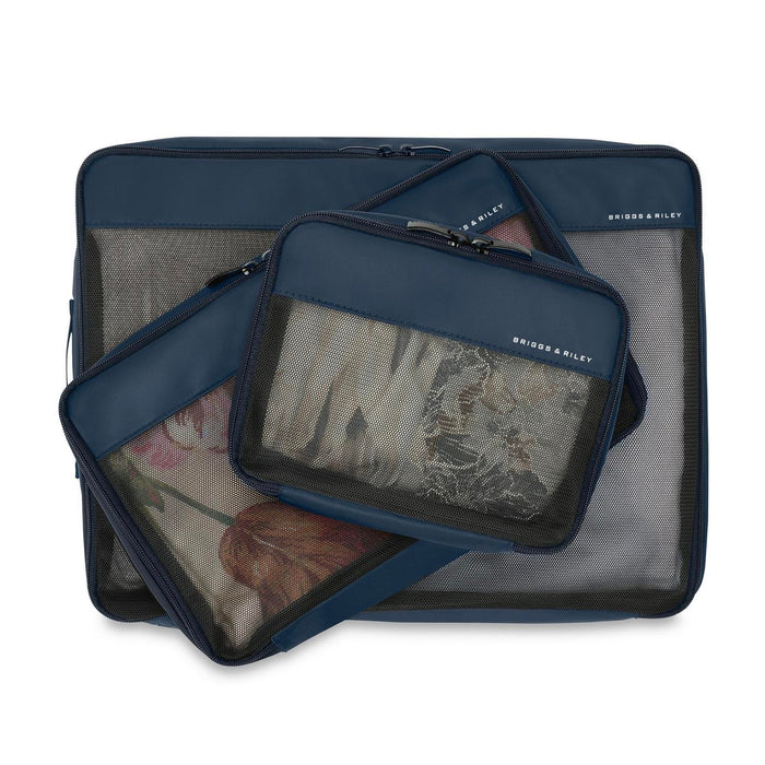 Briggs & Riley Check In Compression Packing Cube Set