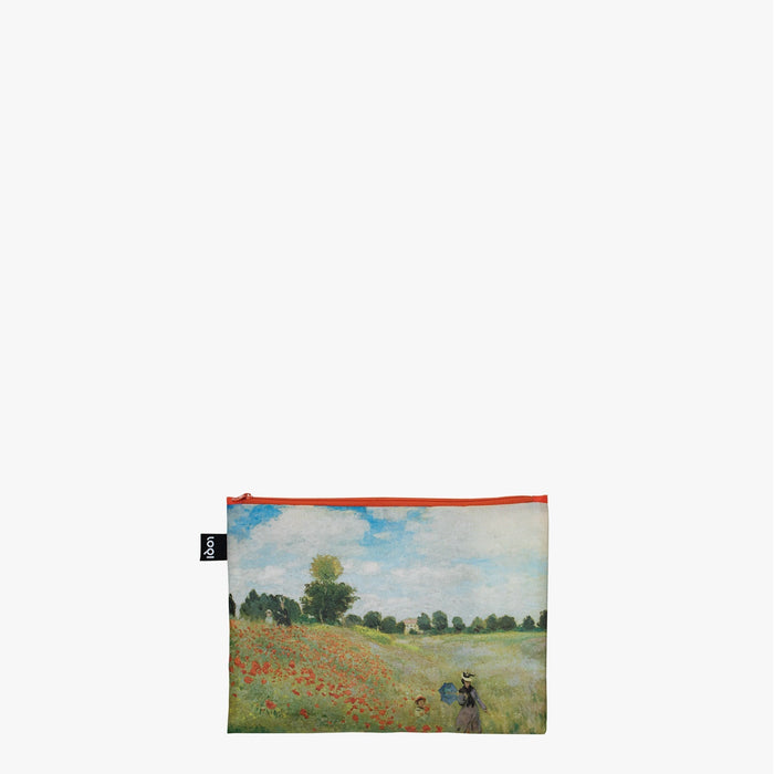 Loqi CLAUDE MONET Recycled Zip Pockets
