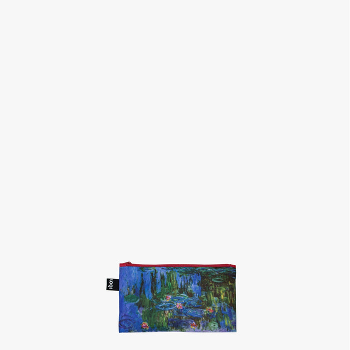 Loqi CLAUDE MONET Recycled Zip Pockets