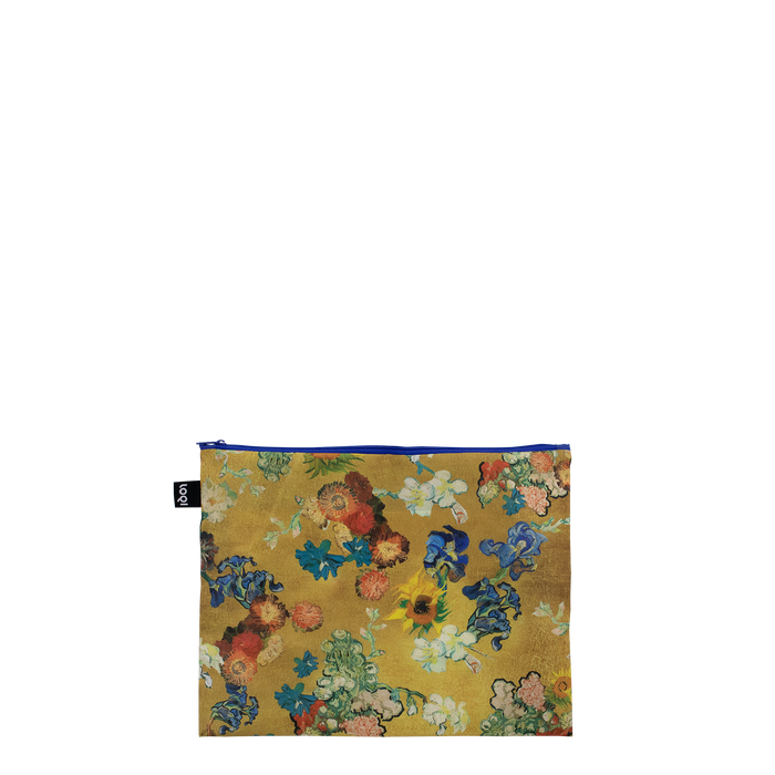 Loqi  Vgm 50th Anniversary Blue Recycled Zip Pockets