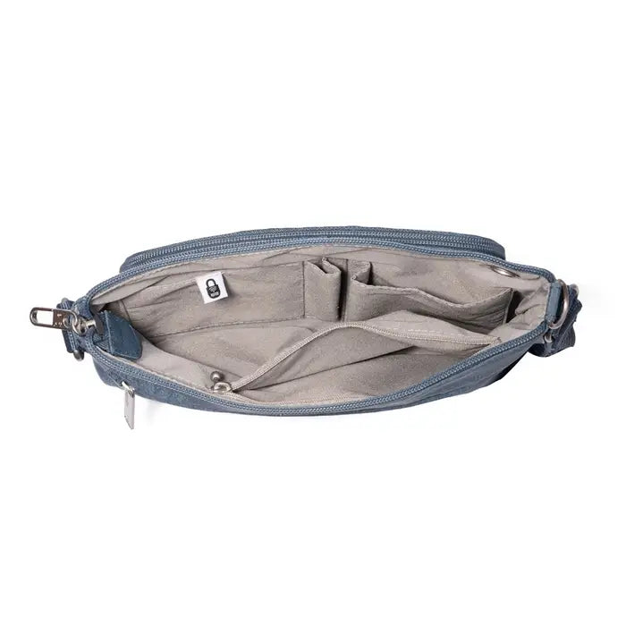 Baggallini Securtex Anti-Theft Memento Crossbody Bag