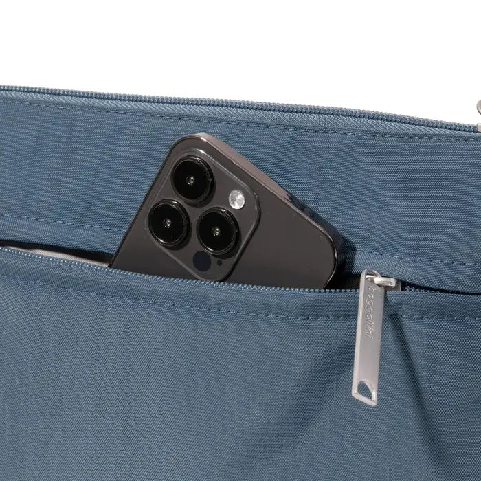 Baggallini Securtex Anti-Theft Memento Crossbody Bag