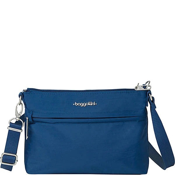 Baggallini Securtex Anti-Theft Memento Crossbody Bag