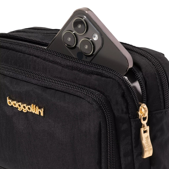 Baggallini Trifecta Wallet RFID Crossbody
