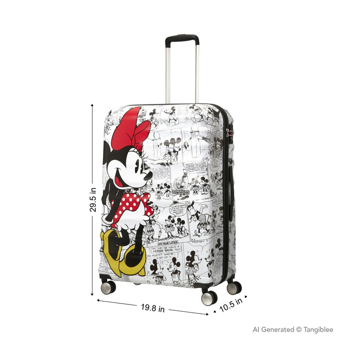 American Tourister Disney Wavebreaker Spinner Large