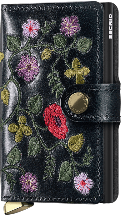 Secrid Miniwallet Stitch Floral