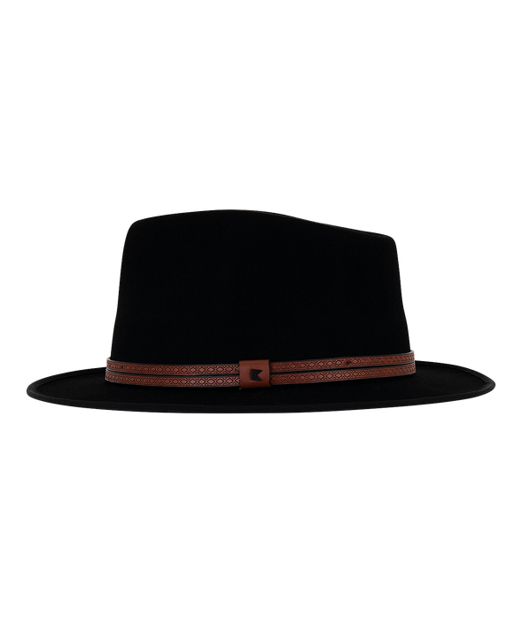 Kooringal Unisex Felt Fedora - Evolve