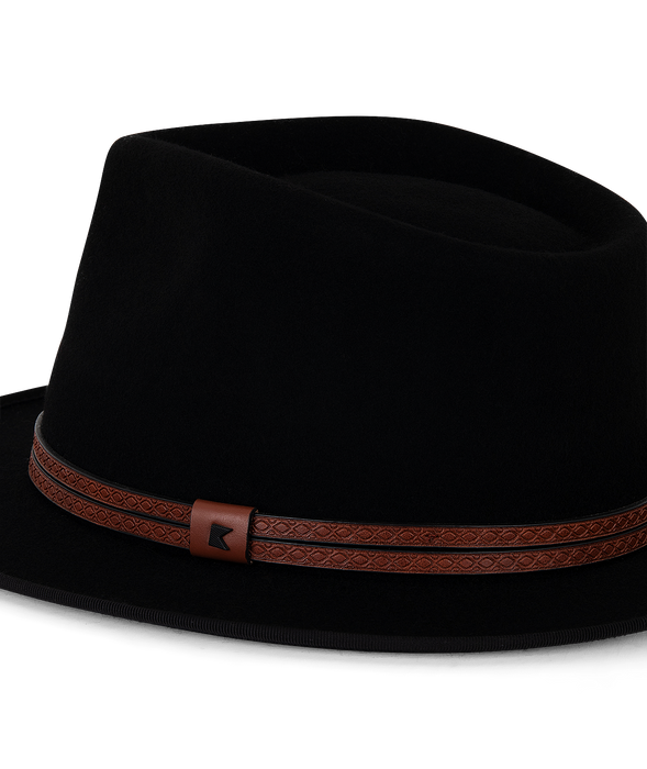 Kooringal Unisex Felt Fedora - Evolve