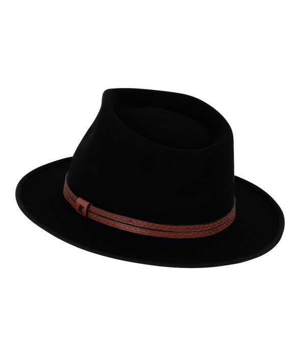 Kooringal Unisex Felt Fedora - Evolve