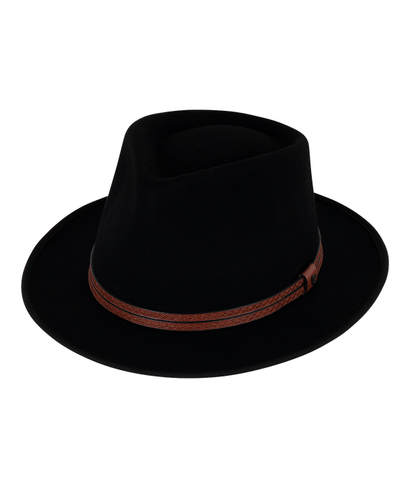 Kooringal Unisex Felt Fedora - Evolve