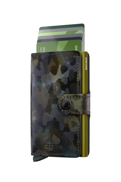 Secrid Miniwallet Jungle