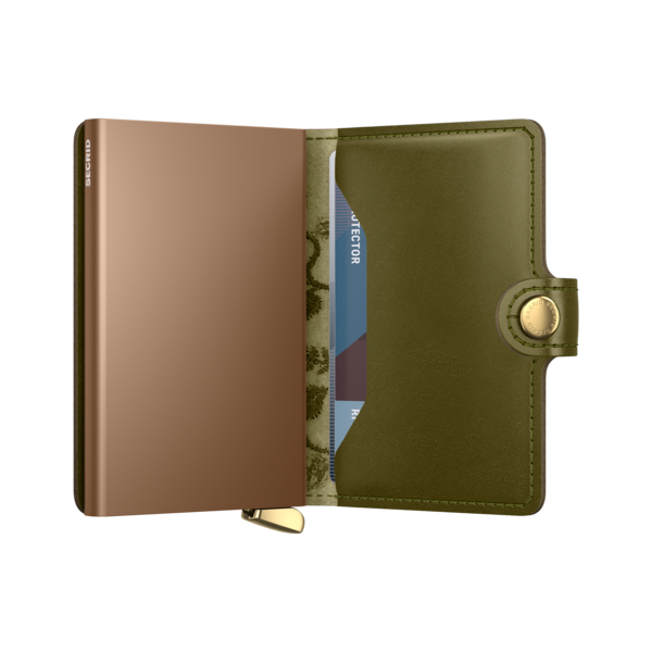 Secrid Miniwallet STITCH FLORAL