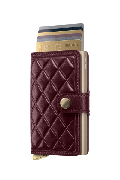 Secrid Miniwallet Emboss Diamond - Premium