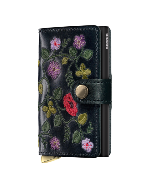 Secrid Miniwallet STITCH FLORAL