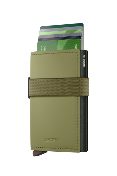 Secrid Bandwallet Matte Leather