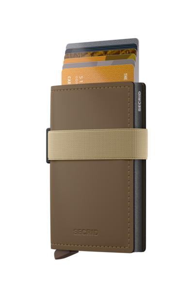 Secrid Bandwallet Matte Leather