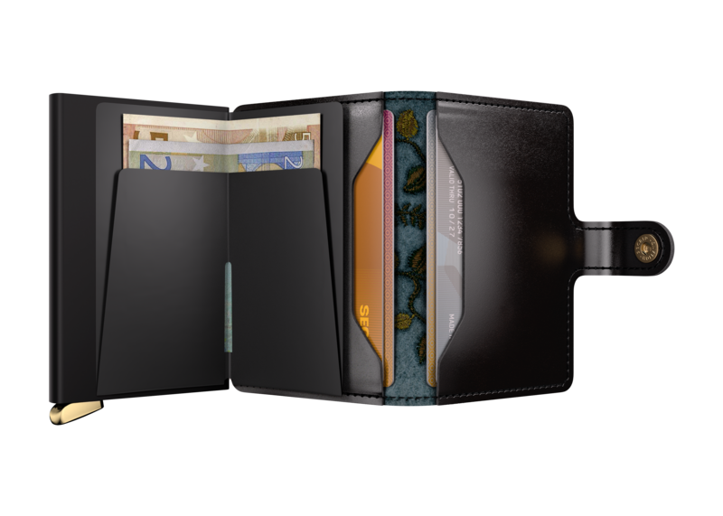 Secrid Miniwallet STITCH FLORAL