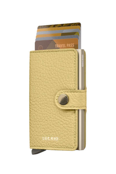Secrid Miniwallet Pebble