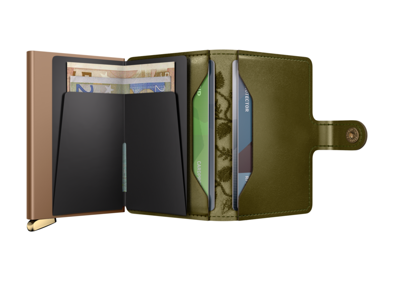 Secrid Miniwallet STITCH FLORAL