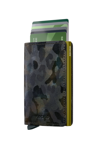 Secrid Slimwallet Jungle