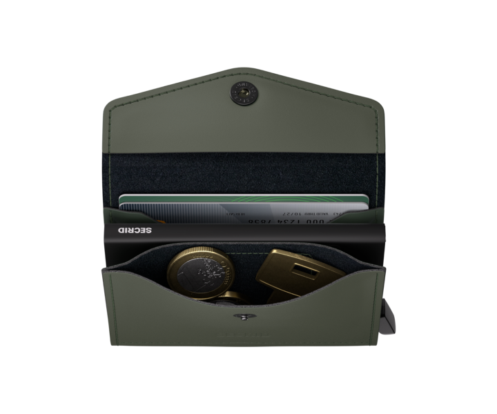 Secrid Envelope Wallet Matte