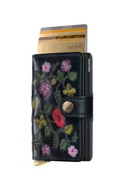 Secrid Miniwallet Stitch Floral