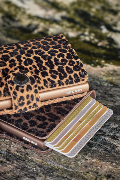 Secrid Miniwallet Leo/Zibra/Giraffina