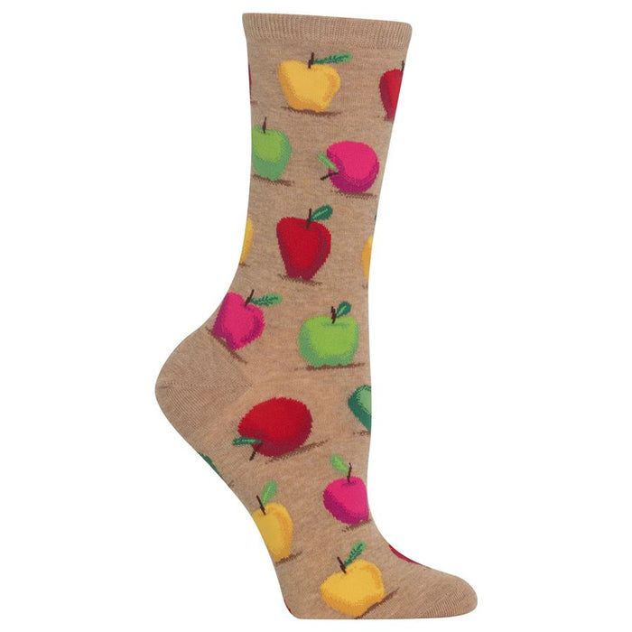 Women's Apple Socks