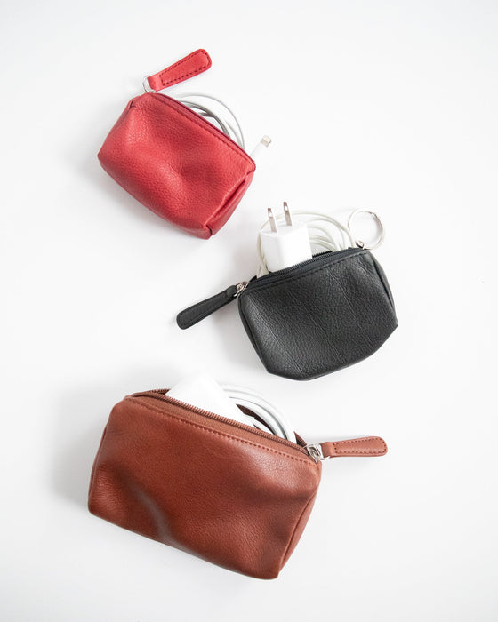 Osgoode Marley Leather Coin Pouch Small