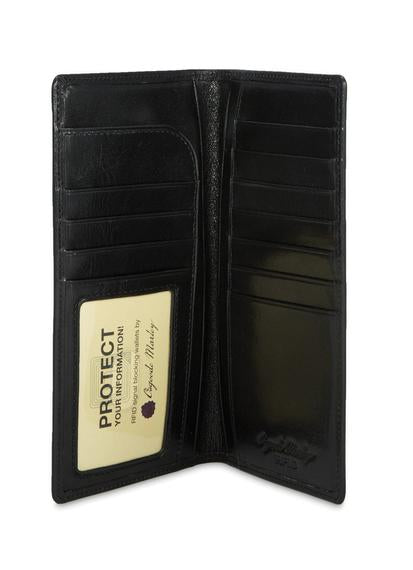 Osgoode Marley Leather Men's Wallet for Coat Pocket RFID