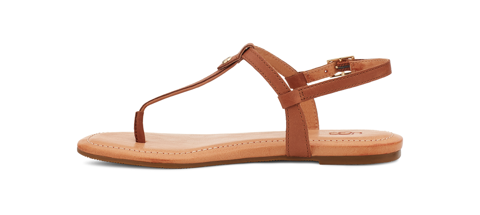 UGG Madeena Leather Sandals